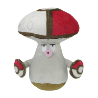 Officiële Pokemon center Pokemon fit knuffel Amoonguss 15cm 